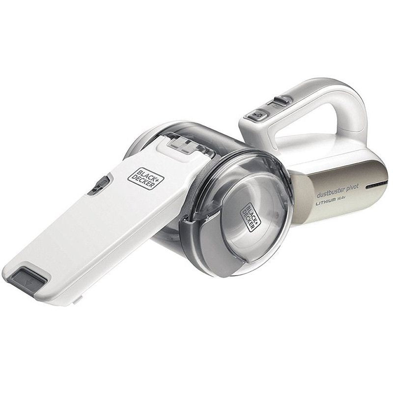 Пылесос Black & Decker  | Vacuum Cleaner | PV1820L-QW | Cordless operating | Handstick | 18 V | Operating time (max) 13 min | White