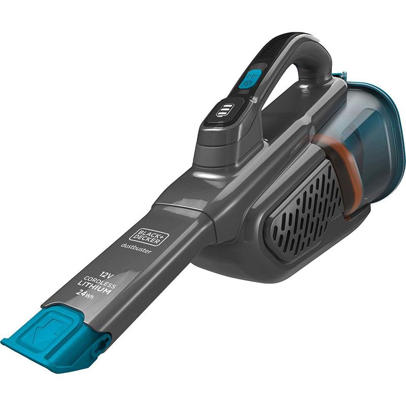 Tolmuimeja Black & Decker  Vacuum Cleaner | BHHV320B-QW | Cordless operating | Handstick | 12 V | Operating time (max) 20 min | Gray/Blue