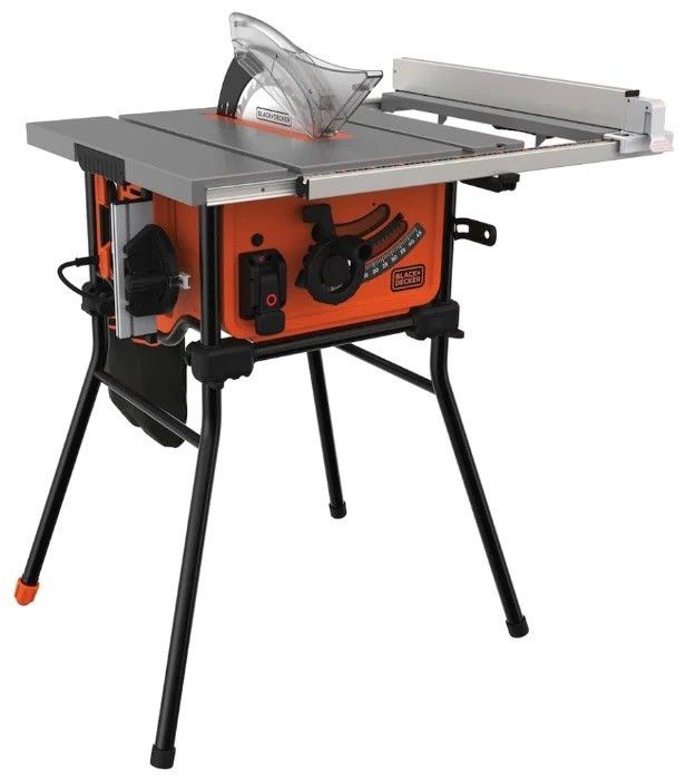 Interaktiivne lahendus Black & Decker  | Table Saw, 254 mm | BES720-QS