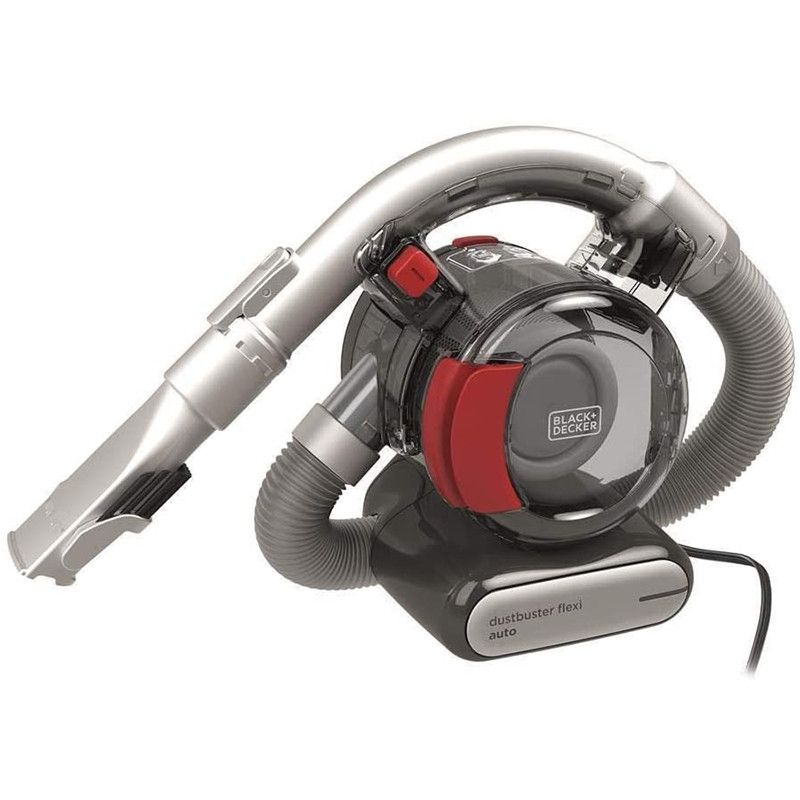 Автомобильные аксессуары Black & Decker  | PD1200AV-XJ | Car vacuum cleaner | 560 ml