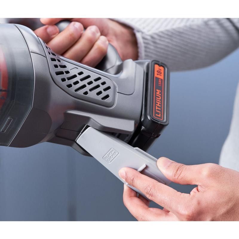 Vacuum cleaner Black & Decker  | Vacuum Cleaner | BCHV001B-XJ | Cordless operating | Handstick | 18 V | Operating time (max) 12 min | Grey