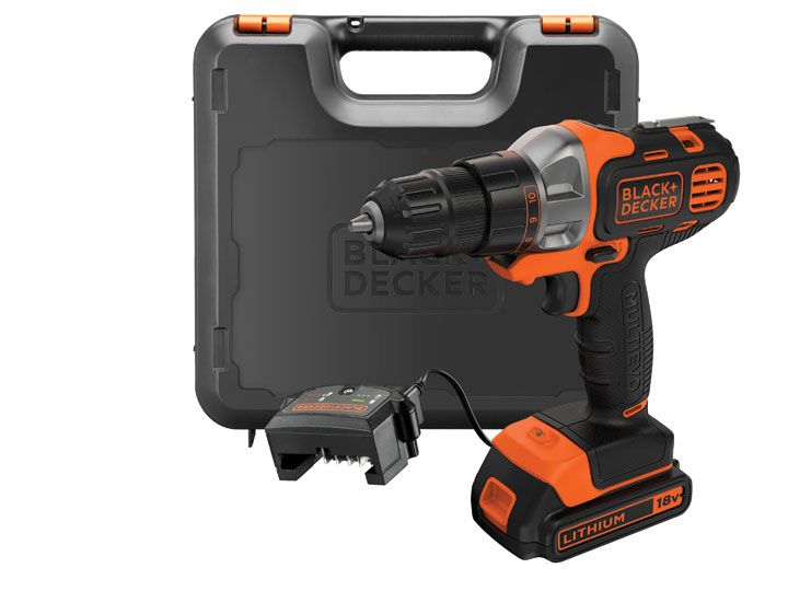 Fishing goods Black & Decker  | Cordless Multievo Drill Driver | MT218K-QW | 18 V | 1.5 Ah | Lithium
