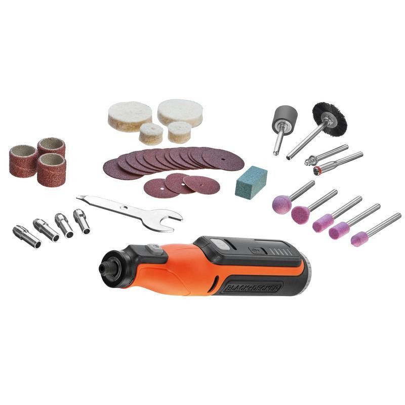Muud väikesed kodumasinad Black & Decker  Rotary tool, 7.2V | BCRT8I-XJ