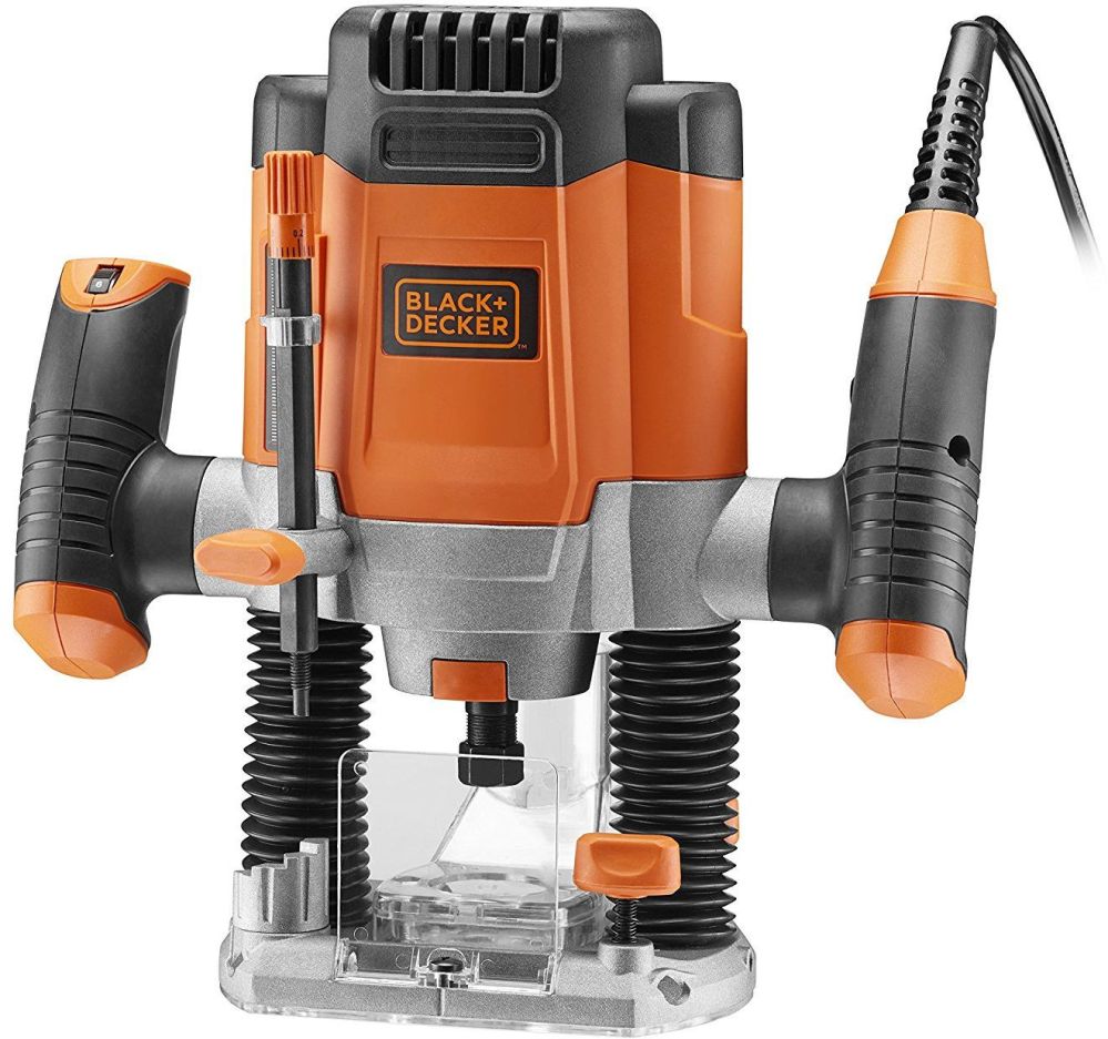 Muud väikesed kodumasinad Black & Decker  Electric Freza | KW1200E-QS | 1200 W