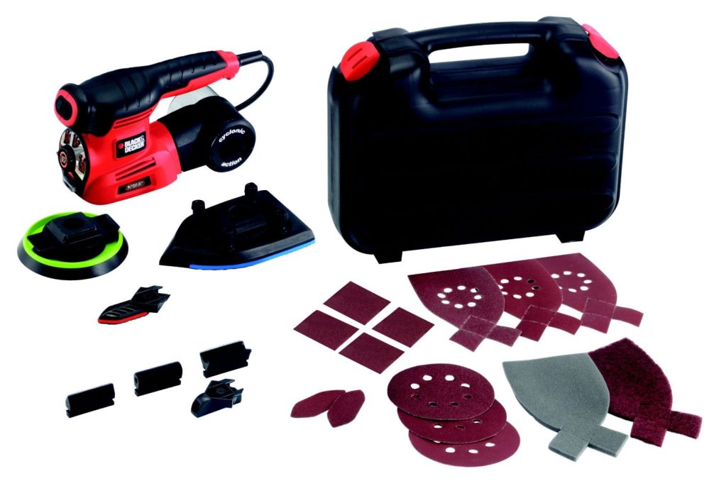 Miscellaneous tools Black & Decker  | KA280K-QS | 220 W | Triangular Sander