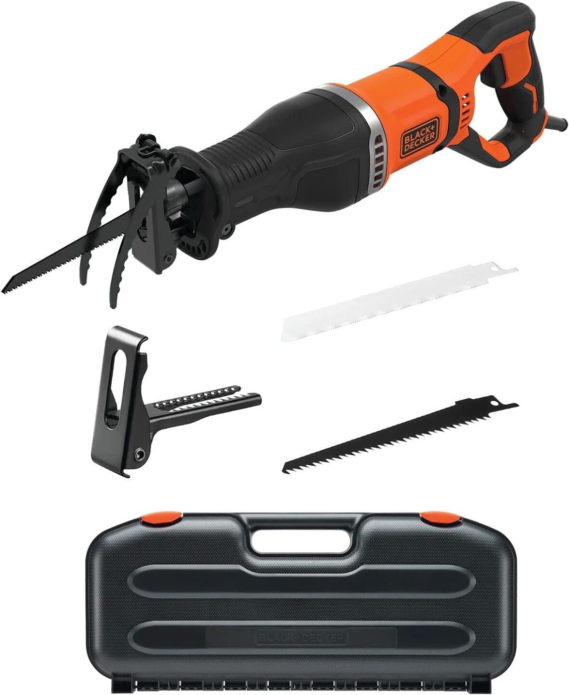 Проводные наушники Black & Decker  | Reciprocating Saw with Kit Box | BES301K-QS | 750 W