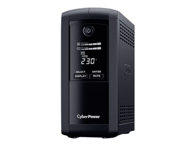 Серверы CyberPower  | Backup UPS Systems | VP700ELCD | 700 VA | 390 W