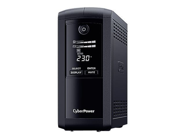 Серверы CyberPower  | Backup UPS Systems | VP1000ELCD | 1000 VA | 550 W