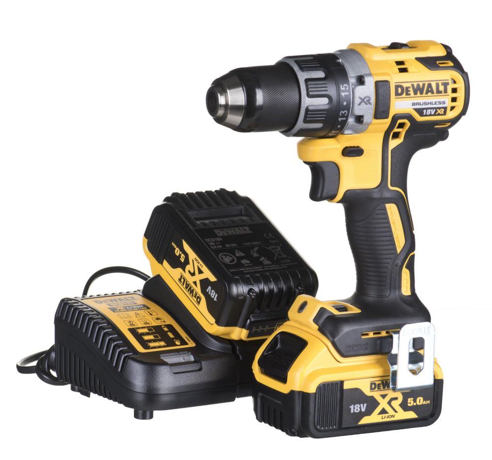 Рыболовные товары DeWALT  Spinner-Drill | DCD791P2-QW | 18 V | 2x5 Ah | Lithium-Ion (Li-Ion)