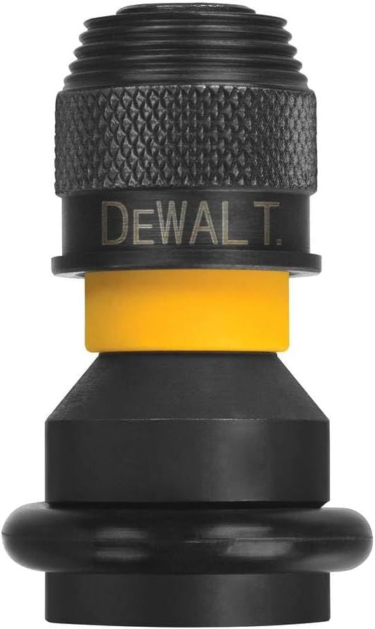 Аксессуары DeWALT  | DT7508-QZ 1/2 Square to 1/4 Hex Impact Wrench | Chuck
