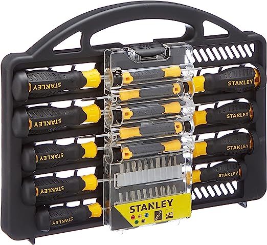 Other small household appliances Stanley  STHT0-62141 SCREWDRIVER SET (34 PCS.)