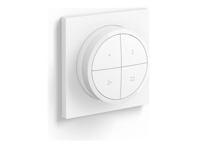 LED bulb Philips Hue  | Tap dial switch white | White