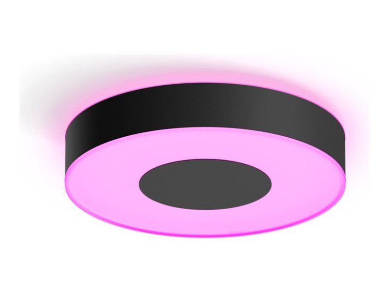 Desc lamp Philips Hue  Infuse M ceiling lamp black | 33.5 W | White and color ambiance 2000-6500 | Bluetooth