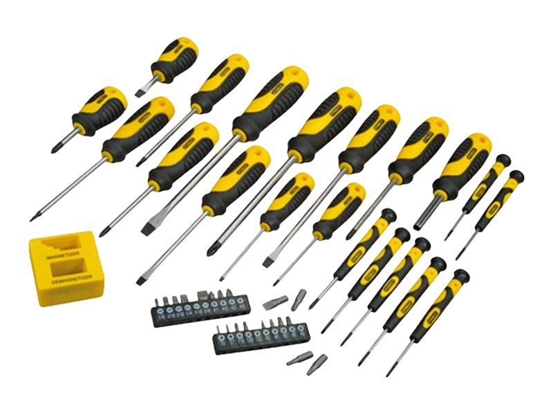 Muud väikesed kodumasinad Stanley  | Screwdriver Set in Bag Set of 42 pcs | STHT0-62113
