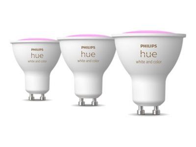 LED pirn Philips Hue  Smart Spotlight, 3pcs pack | GU10 | 4.2 W | White and colour light