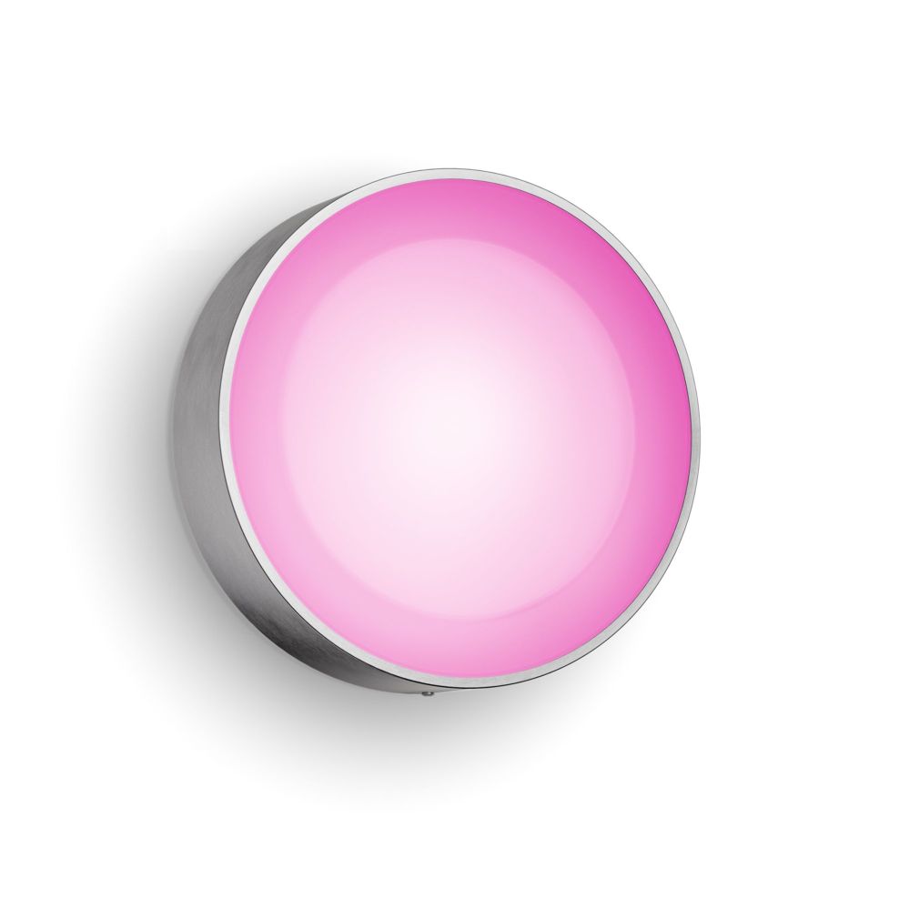 Laualamp Philips Hue  WCA Daylo Outdoor Wall Lantern, Inox | 15 W | 2000-6500 Hue White Colour Ambiance