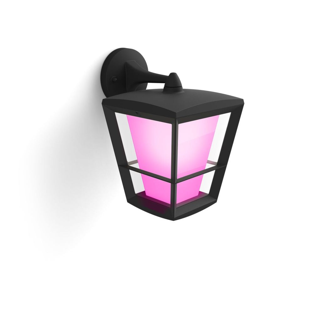 Настольная лампа Philips Hue  WCA Econic Outdoor Wall Lantern | 15 W | 2000-6500 Hue White Colour Ambiance