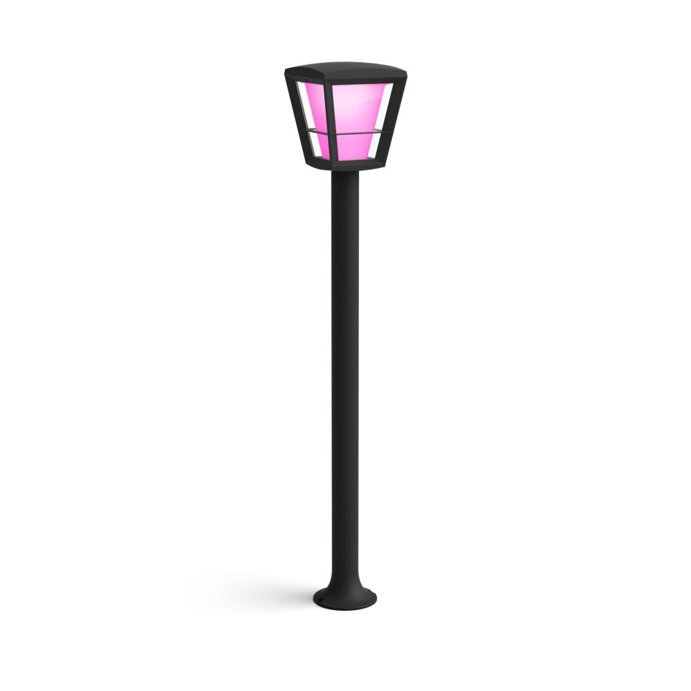 Laualamp Philips Hue  WCA Econic Outdoor Post Lantern | 15 W | 2000-6500 Hue White Color Ambiance