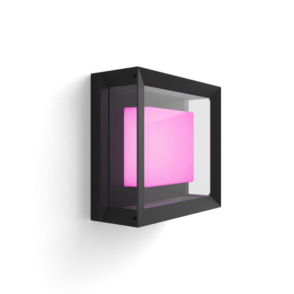 Laualamp Philips Hue  WCA Econic Outdoor Square Wall Lantern | 15 W | 2000-6500 Hue White Colour Ambiance