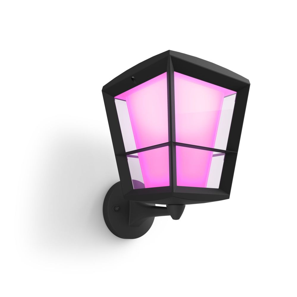 Настольная лампа Philips Hue  WCA Econic Outdoor Wall Lantern Up | 15 W | 2000-6500 Hue White Colour Ambiance