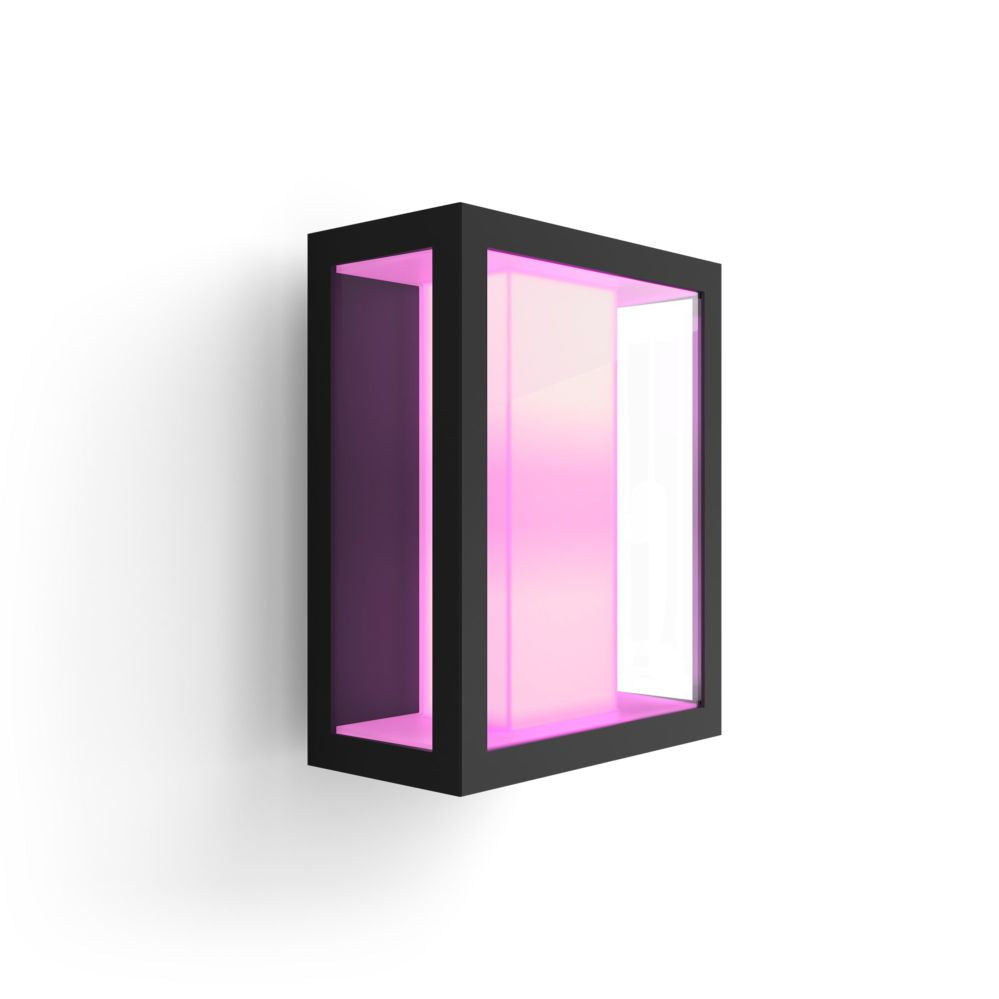 Laualamp Philips Hue  WCA Impress Outdoor Wall Large Lantern | 8 W | 2000-6500 Hue White Colour Ambiance