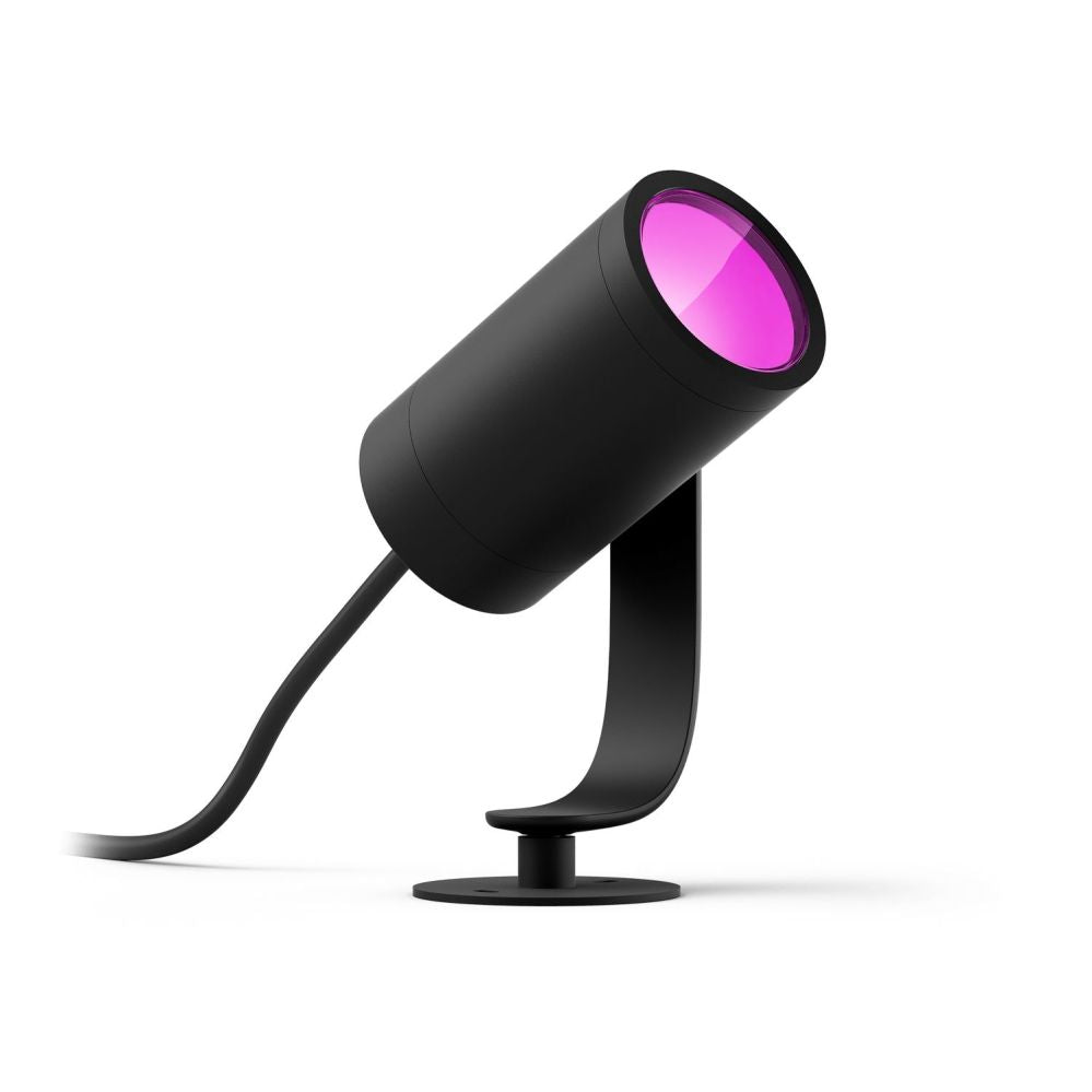 Настольная лампа Philips Hue  WCA Lily Outdoor Spot Light Base 24V | 8 W | 2200-6500 BBL CCT range