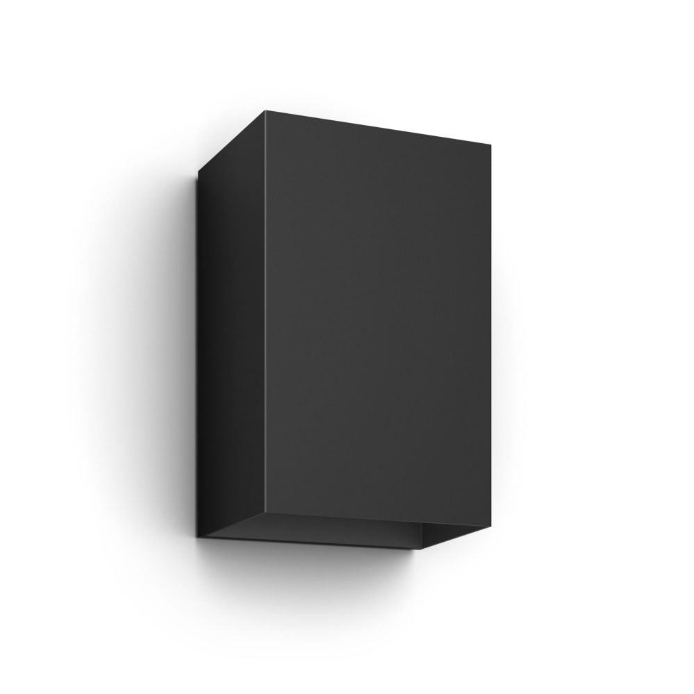 Laualamp Philips Hue  WCA Resonate Outdoor Wall Lantern, Black | 8 W | 2000-6500 Hue White Colour Ambiance
