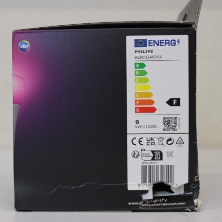 LED лампочка Philips Hue  SALE OUT.  WCA 6,5W A60 E27 4pcs pack |  Hue WCA 6.5W A60 E27, 4pcs pack | E27 | 6.5 W | RGBW 2000-6500K | Bluetooth and Zigbee | DAMAGED PACKAGING