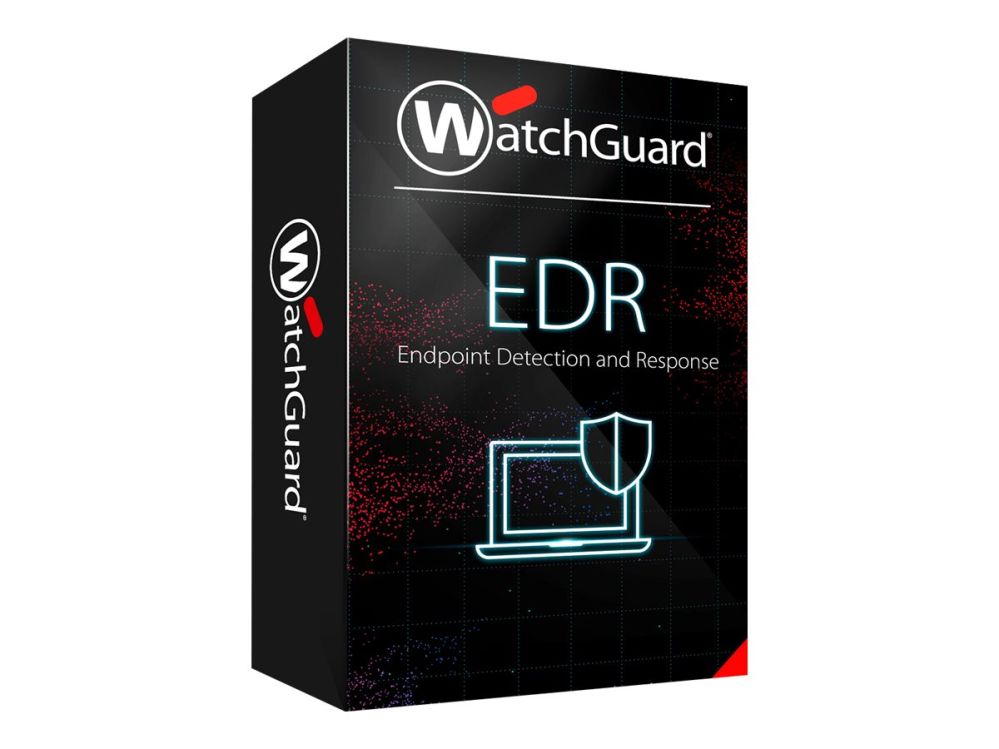 Tarkvara WatchGuard  EDR | 1 year(s) | 1 - 50 user(s)