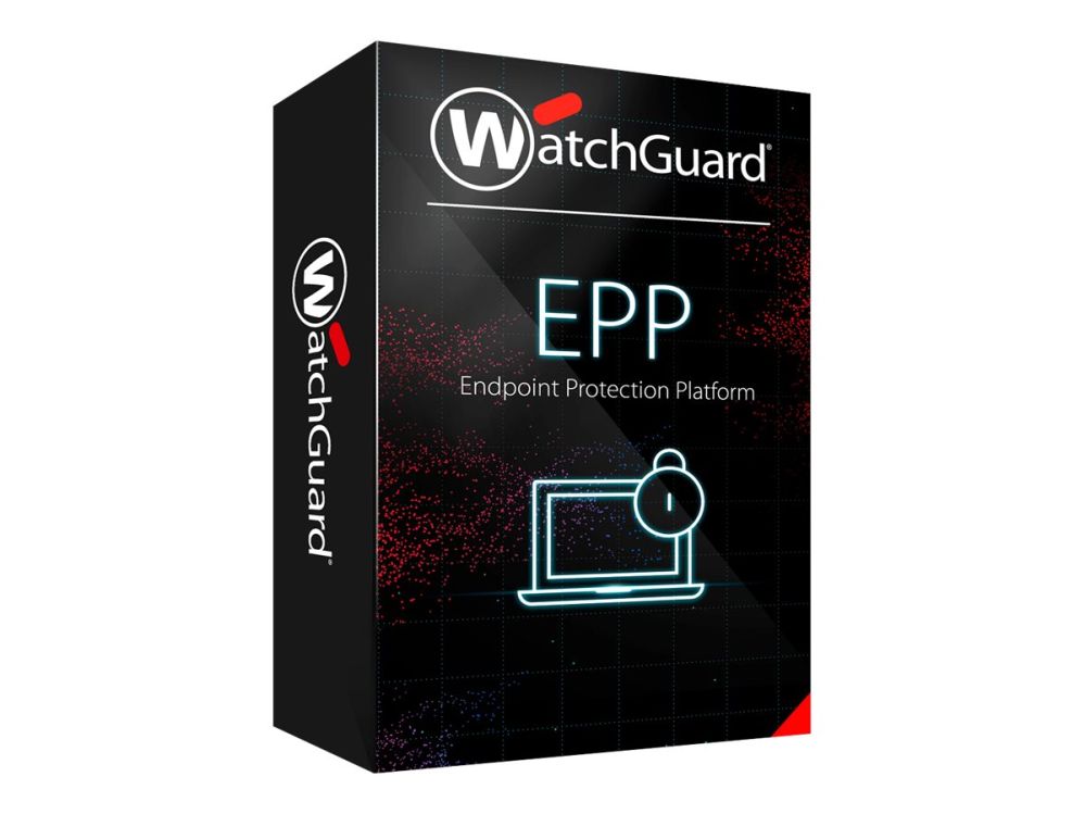 Tarkvara WatchGuard  EPP | 3 year(s) | 1 - 50 user(s)