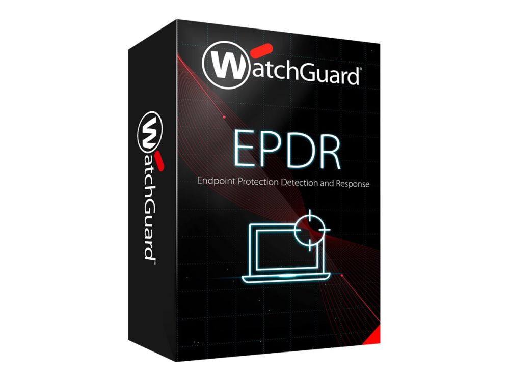 Software WatchGuard  EPDR | 3 year(s) | 1 - 50 user(s)