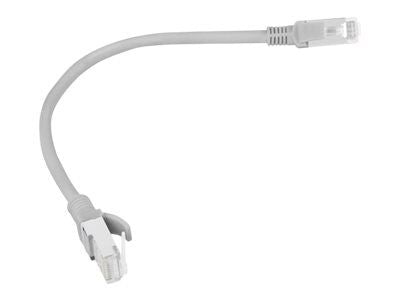 Аксессуар для мониторов Lanberg  Patchcord CAT.6 UTP 0.25M grey fluke passed
