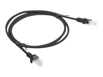 Аксессуар для мониторов Lanberg  Patch cable - CAT 6 | RJ-45 - male | RJ-45 - male | RJ-45 - male to RJ-45 - male | 1 m