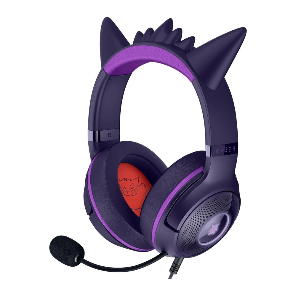 Juhtmevabad kõrvaklapid Razer  Headset | Kraken Kitty V2 | Wired | Over-ear | Microphone | Noise canceling | Gengar Edition