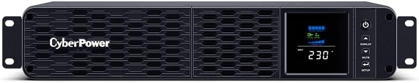 Serverid CyberPower  Smart App UPS for Network and Server | CP2000EIPFCRM2U | 2000 VA | 1200 W