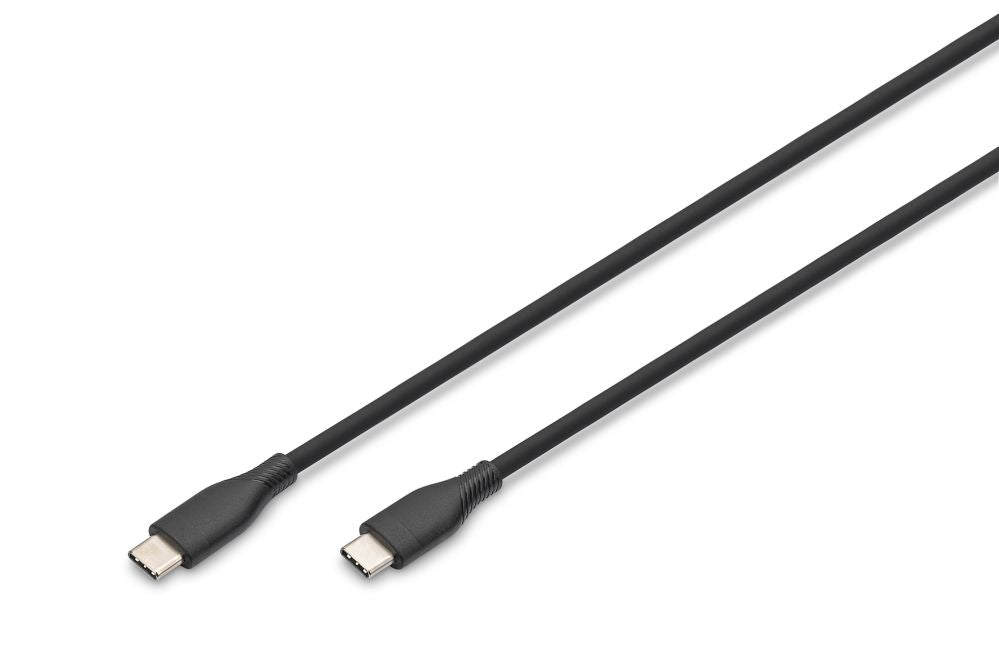 Кабель Digitus  Silicone connection cable, 0.5 m | AK-300341-005-S | USB-C to USB-C