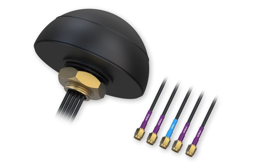 Server – muud tarvikud Teltonika  Combo Quad Mobile/GNSS Roof SMA Antenna | PR1KCL28 | Gain 28±2 dB | 698-960/1710-2690 GHz