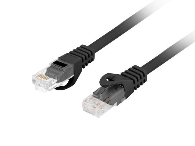 Monitor accessory Lanberg  Patchcord Cat.6 UTP LSZH CU | PCU6-10CU-0300-BK | 3 m