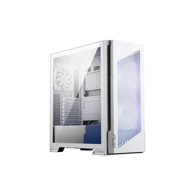 Корпус для компьютера MSI  | PC Case | MPG VELOX 300R AIRFLOW PZ WHITE | White | Mid-Tower | Power supply included No