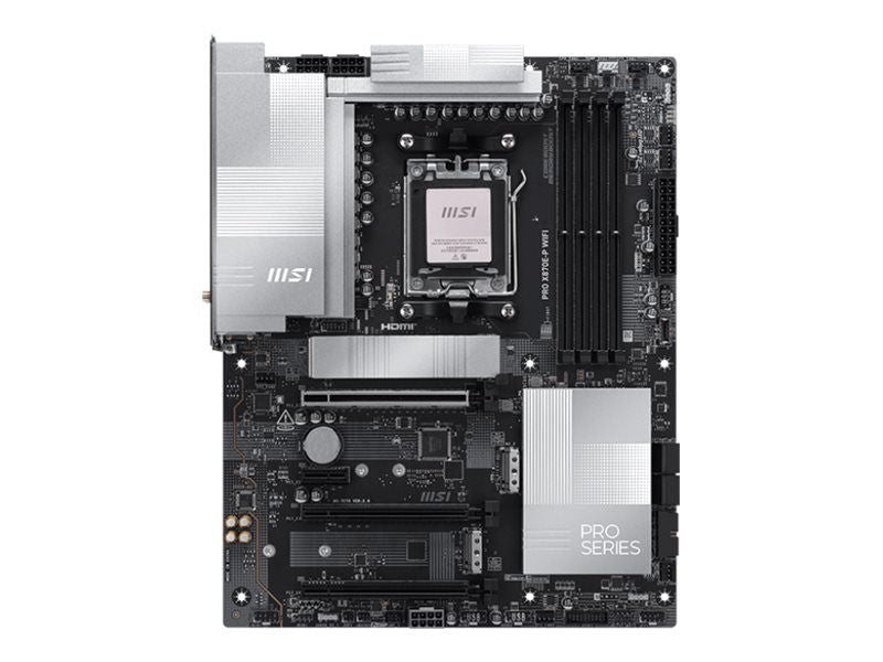Intel protsessori emaplaat MSI  PRO X870E-P WIFI |