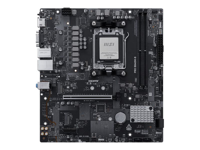 Intel protsessori emaplaat MSI  PRO B840M-B |