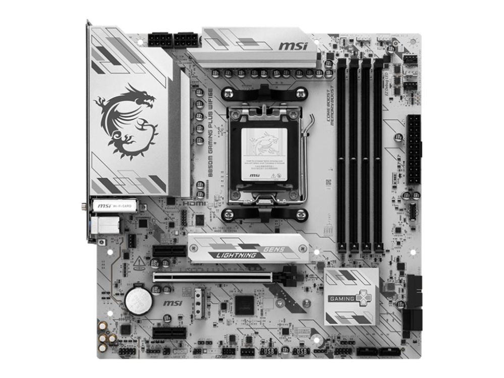 Материнская плата для процессоров Intel MSI  B850M GAMING PLUS WIFI6E |