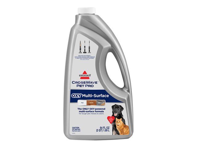 Пылесос Bissell  CrossWave Pet Pro Oxy Multi-surface formula Cleaning solution, 2 L