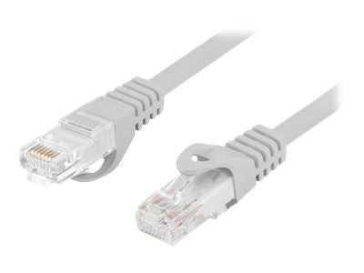 Monitori tarvik Lanberg  Patchcord Cat.6 UTP LSZH CU Fluke Passed | PCU6-10CU-0025-S | 0.25 m
