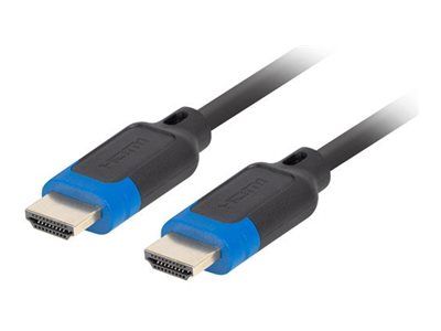 Monitori tarvik Lanberg  HDMI CABLE M/M V2.1 8K 60HZ CCS | CA-HDMI-30CC-0030-BK | 3 m