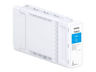 Tarvikud ja tarvikud EPSON  Singlepack UltraChrome Pro 6 Cyan T48U2 (350ml) |