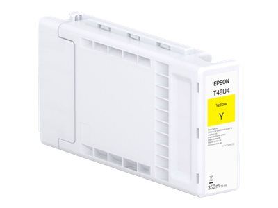 Tarvikud ja tarvikud EPSON  Singlepack UltraChrome Pro 6 Yellow T48U4 (350ml) |