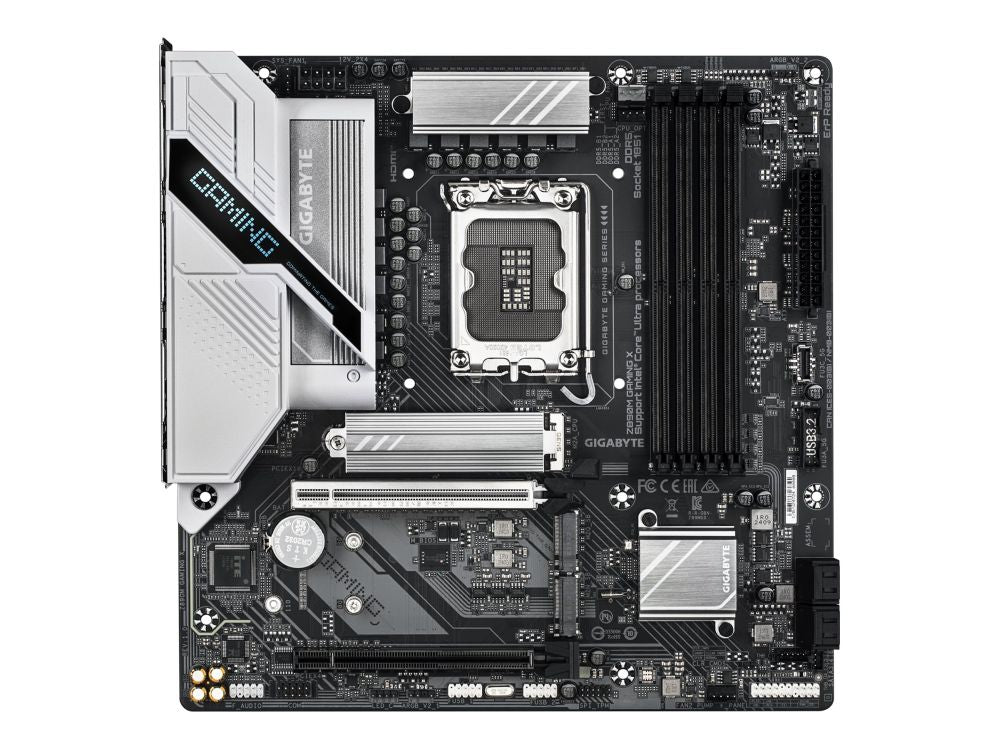 Intel protsessori emaplaat Gigabyte  Z890M GAMING X |
