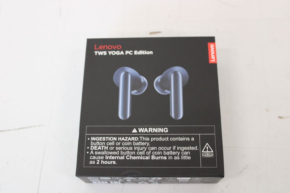 Kõrvaklapid Lenovo  SALE OUT.  Accessories TWS YOGA PC Edition- Cosmic blue |  TWS YOGA PC Edition | Built-in microphone | Bluetooth | Cosmic Blue | DEMO