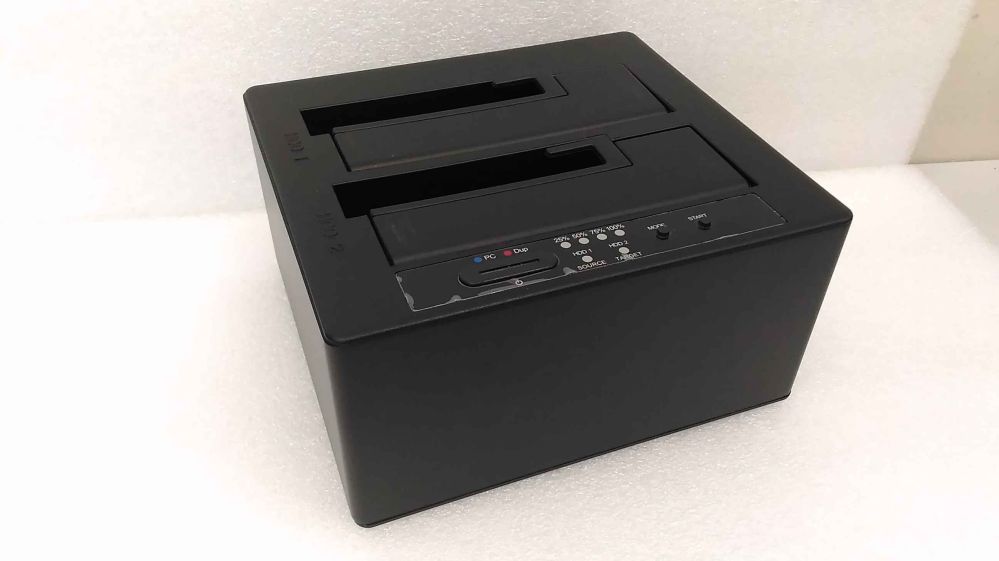 Другой аксессуар для компьютера Raidsonic  Icy Box | IB-121CL-C31 CloneStation for 2x HDD/SSD with USB 3.1 (Gen 2) Type-C | USED, REFURBISHED, WITHOUT ORIGINAL PACKAGING AND MANUALS
